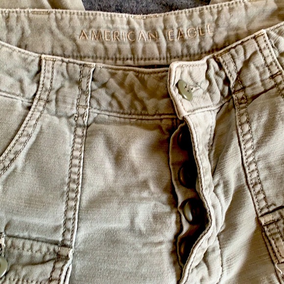 Army Green Cargo Pants - Picture 6 of 6